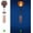 Cardinal, variant on Solar Wind Chimes for Outside, Hot Air Balloon with Flickering Flame Solar Wind Chime, Glass Windchimes Outdoors Garden Decor, for Mother's Day Mom Grandma