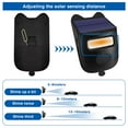 thumbnail image 4 of Leadingstar Solar Driveway Alarm,Wireless Outside Weatherproof 2 Receiver 1 Sensor Motion Detector & Sensor Home Security Alert System for 300m Long Range, 4 of 9