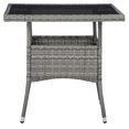 thumbnail image 2 of Bowery Hill Contemporary 5 Piece Dining Set in Gray/Black/Brown, 2 of 12