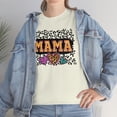 thumbnail image 5 of Familyloveshop LLC Mama Leopard T-shirt, Mama Leopard Sweatshirt, Mama Valentine Shirt, Mama Hearts Shirt, Gift For Mom, Women T-shirt, 5 of 9