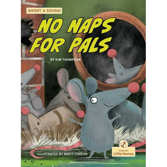 No Naps for Pals, (Paperback)