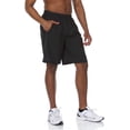thumbnail image 4 of Essential Elements 3 Pack: Men's Active Performance Tech Woven Stretch Training Workout Gym Shorts with Pockets Small, Set A, 4 of 7