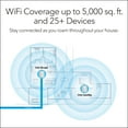 thumbnail image 6 of NETGEAR - Orbi AC3000 Tri-Band Mesh WiFi System with Router + 1 Satellite Extender, 3Gbps (RBK50), 6 of 11
