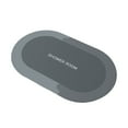 thumbnail image 2 of Bath Rug,Super Absorbent Quick Dry,Rubber Backing Non Slip,Washable Bathroom Floor Mats,Shower Rug, 2 of 6