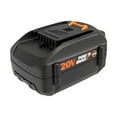 thumbnail image 3 of Worx Powershare Pro 20V 6Ah Lithium Ion Power Tool Battery Pack With Fuel Indicator, 3 of 6