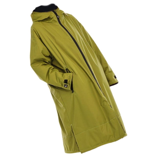Waterproof Surf Changing Robe Outdoor Coat Bathrobe Outwear Changing Robe Lamb Wool Jacket Hooded Cloak
