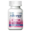 HealthA2Z Allergy Relief | 600 caplets | Diphenhydramine HCL 25mg | Antihistamine | Relief from Itchy Throat, Sneezing, Runny Noses | Indoor & Outdoors Allergies | Adults & Children |