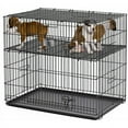 thumbnail image 2 of Midwest Puppy Playpen with Plastic Pan and 1" Floor Grid, 2 of 4