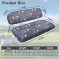 thumbnail image 7 of Aplkyhs Love Golf Paw Golf Cart Seat Covers Travel Sports Golf Cart Seat Cover Fits for EZGO Club Car and More 2 Person Seats Golf Carts Keeps Seats Clean and Comfortable, 7 of 7