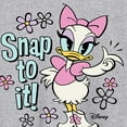 thumbnail image 3 of Disney - Daisy - Snap To It - Men's Long Sleeve T-Shirt, 3 of 5