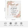 thumbnail image 6 of Yibo Employee Appreciation Gifts Blanket Flannel Soft and Comfortable Anti-static Bed Sofa Blanket, 6 of 7
