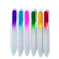 thumbnail image 1 of HugeStore - Lima de uñas de cristal, 10 unidades, manicura, cuidado de uñas, herramienta profesional para decoración de uñas, 1 of 5