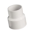 thumbnail image 2 of Luzkey Dust Extraction Reducer Attachment Vacuum Hose Adapter Replacement Parts Universal PVC Connector Dust Collection Accessories 50mm to 40mm, 2 of 8