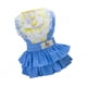 thumbnail image 3 of Pet Dog Polka Dots Dress Puppy Clothes De Encaje Princess Apparel SG Salvador Ropa del perro, 3 of 10