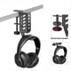 thumbnail image 2 of Desktop Computer Tablet Universal Storage Rack No Drilling Black, 2 of 5