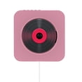 thumbnail image 1 of Reproductor de CD montado en la pared con control remoto Plástico ABS Compatible con Bluetooth 4.2 Boombox de audio inalámbrico Methold  EL000059-04B, 1 of 2