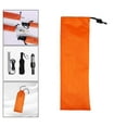 thumbnail image 6 of Lawn Chair Organizer Camping Chair Replacement Bag Orange Stuff Pouch Lightweight Luggage Portable Storage Bag for Backpacking Hiking Poles 13x60CM, 6 of 9
