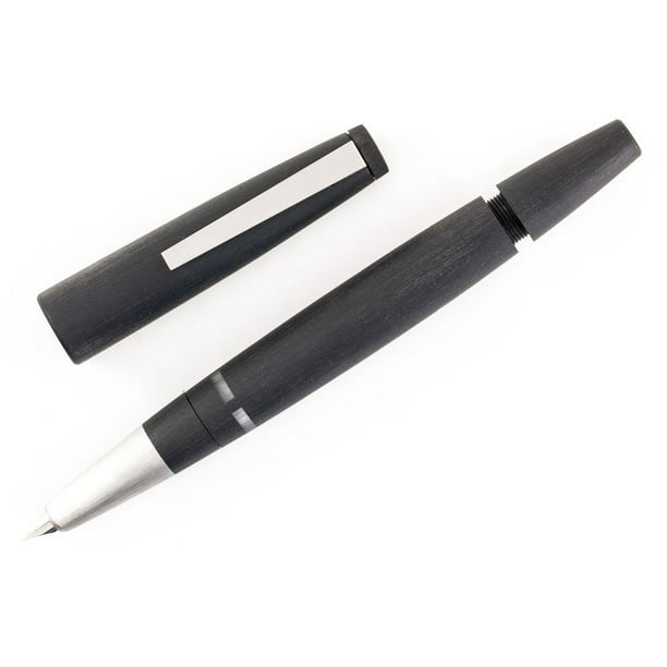 2000 Black Fountain Pen, Broad Point Nib - Walmart.com