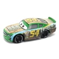thumbnail image 1 of Juguetes de Disney Pixar Cars carreras Rayo McQueen Jackson Storm El Rey Mater 1:55 Modelo de coche de aleación de metal fundido a presión Regalo para niños, 1 of 5