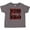 Charcoal Grey, variant on Big Bro Buffalo Plaid Brother Boys Toddler T-Shirt