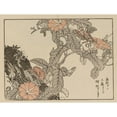 thumbnail image 2 of Kōno Bairei 18x15 Gold Ornate Wood Frame and Double Matted Museum Art Print Titled - Bairei Gafu, Pl.54 (1905), 2 of 4