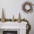 thumbnail image 4 of NOMA Frosted Fir 9 Foot Pre Lit Christmas Garland Holiday Decor, (2 Pack), 4 of 7
