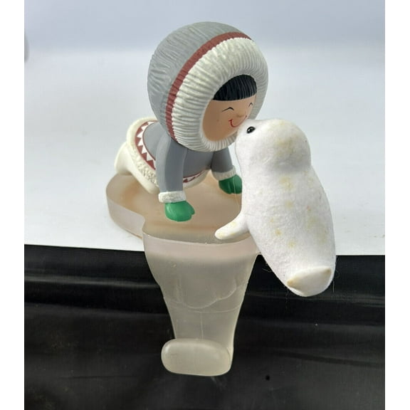 1989 Frosty Friends Stocking Hanger (Frosty Friends)