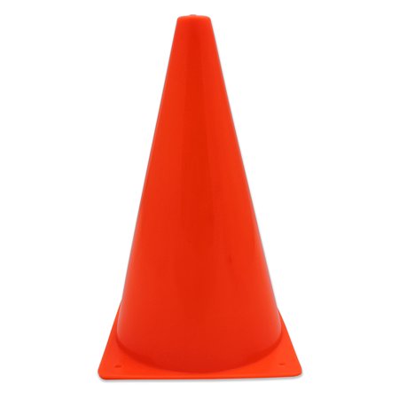 Safety Cone, 9" High | Bundle of 10 Each