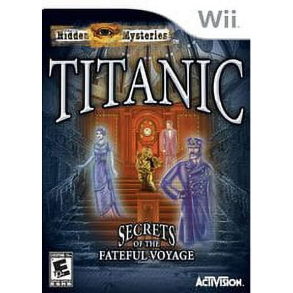 Hidden Mysteries Titanic - Nintendo Wii