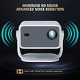 thumbnail image 4 of [Proyector de vídeo] Netflix oficialmente y AI Auto Focus Portable, 4 of 6