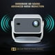 thumbnail image 4 of [Proyector de vídeo] Netflix oficialmente y AI Auto Focus Portable, 4 of 6