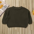 thumbnail image 2 of Ehfomius Newborn Baby Girls Boys Knit Sweater Long Sleeve Knitted Sweaters Fall Winter Warm Pullover for Toddler Clothes, 2 of 6