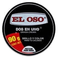 thumbnail image 1 of Grasa en crema El Oso Dos en Uno para calzado negro 90 g, 1 of 6