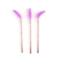 thumbnail image 6 of 50pcs Disposable Eyelash Brushes Extension Crystal Eyebrow Brush Mascara Wand Eye Lashes Cosmetic Tool Set Makeup Beauty Rose Red, 6 of 6