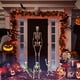 thumbnail image 3 of Esqueleto Halloween Esqueleto Cuerpo Humano Simulado Esqueleto Plástico Casa Embrujada Accesorios Escena Festival (40cm 1 Unidad), 3 of 9