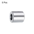 thumbnail image 3 of 5pcs Stainless Steel Spacer 3/8" Bore x 3/4" OD x 3/4" Length Screw Standoff Bushing Round Metal Spacer, 3 of 5