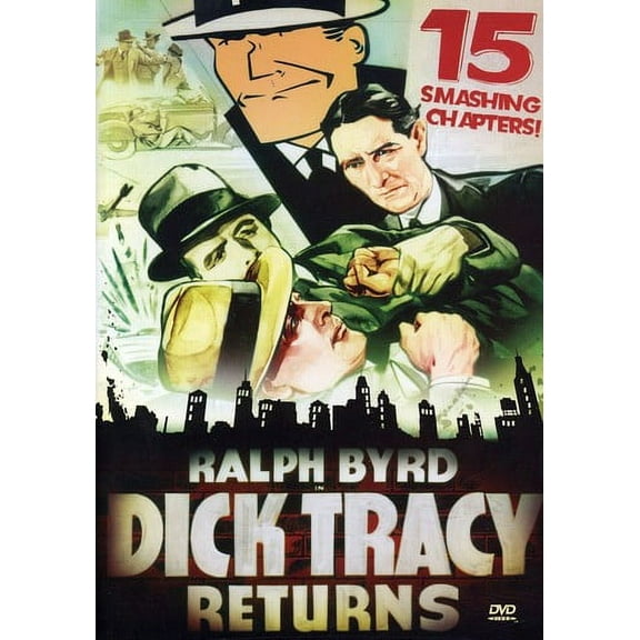 Dick Tracy Returns (DVD), Vci Video, Mystery & Suspense