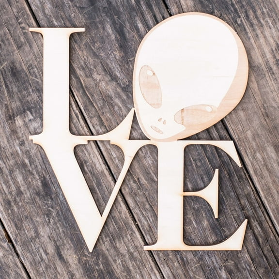 Love Sign - Alien - The Geek Collection