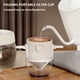 thumbnail image 4 of Puntoco Liquidación de suministros de cocina Filtro de café Filtro de café plegable de acero inoxidable Adecuado para cualquier taza, 4 of 4