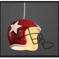 thumbnail image 4 of FINE MAKER 12.6-inch modern creative football helmet chandelier, children's room chandelier, living room and dining room lighting fixture, 4 of 8