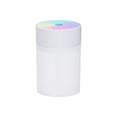 thumbnail image 2 of USB Car Humidifier with Aromatherapy & Colorful LED Lights - Portable 200mL Mini Humidifier for Home, Office, and Low Noise Bedroom Use, 2 of 8