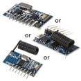 thumbnail image 1 of 433 Mhz Remote Control Wireless Receiver Learning Code EV1527 Decoding Module, 1 of 11