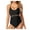 Black, variant on Easter Swimwear Dress Fashion Womens V Neck Swimsuits Mesh Halter One Piece Monokini Bathing Suit Woman Swimsuit