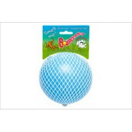 Jolly Pets Joly Bounce-N-Play Bbry 4.5 - Blueberry - 4.5 in.