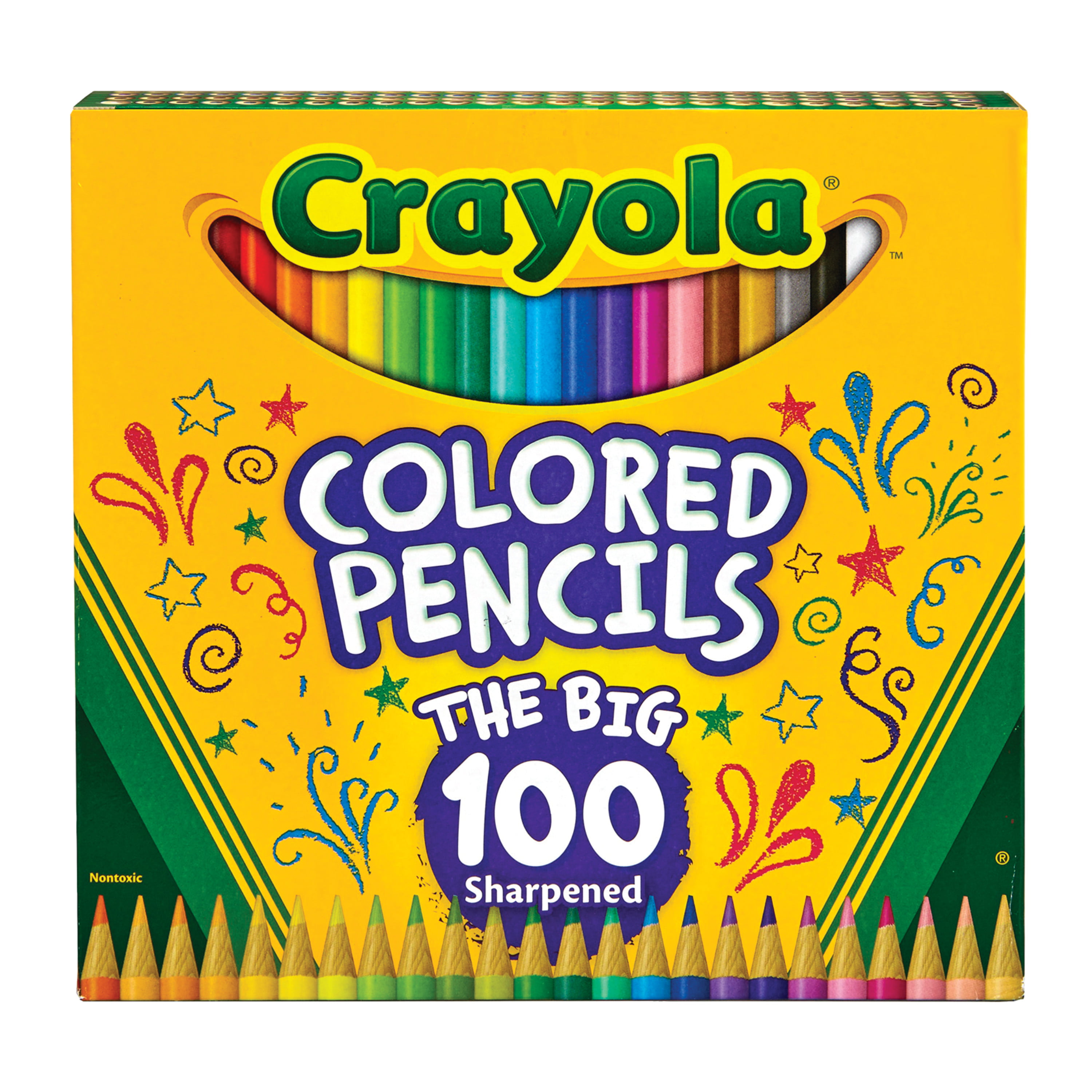 crayola-colored-pencil-set-100-colors-walmart-walmart