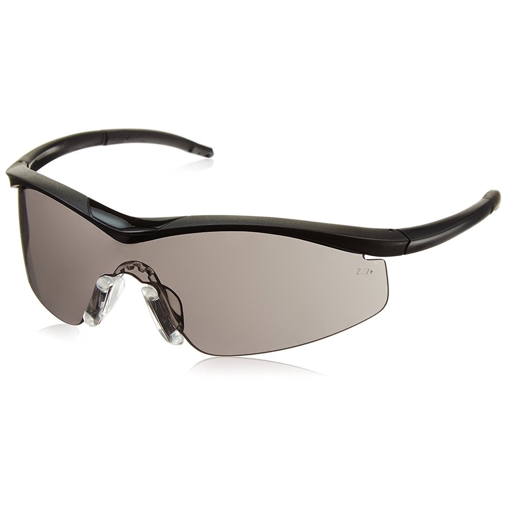 T1112AF Triwear T1 Hybrid Temple Design Safety Glasses with Onyx Frame