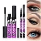 thumbnail image 3 of Maquillaje Mascara Y Eyeliner Set A Prueba De Manchas Impermeable Espesa Maquillaje De Ojos Mascara Delgada De Larga Duración Lápices Delineadores De Ojos Líquidos ANGGREK Makeup Mascara and Eyeliner Set, 3 of 8