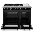 thumbnail image 3 of Bertazzoni Her486btfgmt Heritage 48" Wide 7.1 Cu. Ft. Free Standing Gas Range - Stainless, 3 of 5