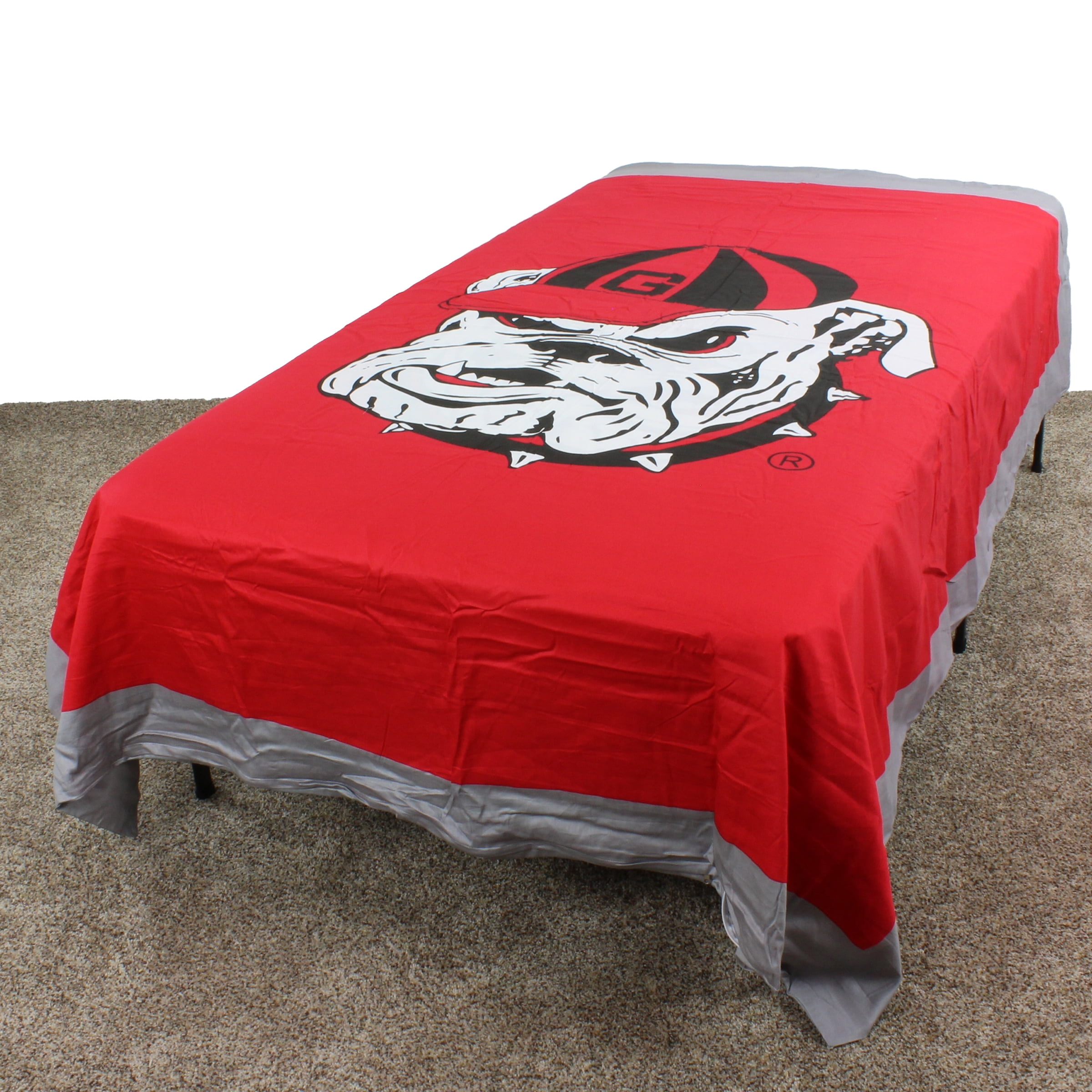 georgia bulldog crib bedding