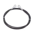 thumbnail image 3 of Sistema de poleas con cable para máquina de ejercicios de gimnasio en casa, resistente y ligero, de repuesto 140 centímetros, 3 of 9